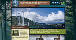 Desktop Screenshot of erascience.org